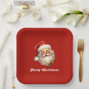 Buscar santa claus platos Retro