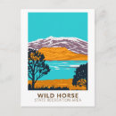 Buscar caballos postales Retro