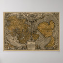 Buscar mapas clásicos posters Vintage