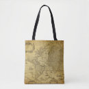 Buscar mapa viejo bolsos Antiguo