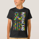Buscar mes del autismo camisetas Conciencia