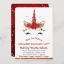 Buscar intercambio del ornamento invitaciones Moderno