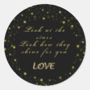 Buscar estrella brillante pegatinas Purpurina