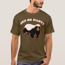 Buscar honeybadger camisetas Animal