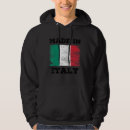 Buscar bandera italiana sudaderas Frío
