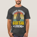 Buscar guitarra padre camisetas Jazzy