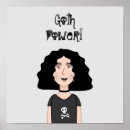 Buscar del carácter posters Gótico