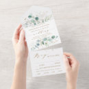 Buscar gold invitaciones Verde