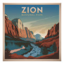 Buscar parque nacional de zion posters Viajes