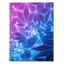 Buscar azul de neón cuadernos Colorido