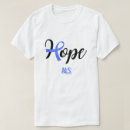 Buscar esclerosis lateral amiotrófica del als camisetas También