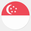 Buscar bandera de singapur pegatinas Marcar