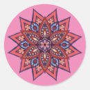 Buscar mandalas pegatinas Boho