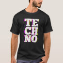 Buscar electro house camisetas Tecno
