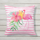 Buscar flamingo cojines Hibisco