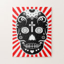Buscar día de los muertos puzzles Tatuaje