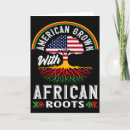 Buscar historia americana tarjetas Africano
