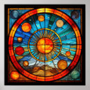 Buscar sistema solar posters Colorido