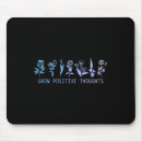 Buscar pensamientos positivos alfombrillas de raton Autocuidado