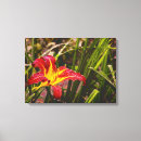 Buscar gotas de lluvia lienzos Amarillo