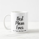 Buscar best mom ever tazas Elegante