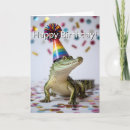 Buscar cocodrilo tarjetas Animal