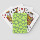 Buscar sacudida barajas de cartas Verde