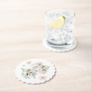 Buscar marco floral posavasos Rosa