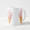 Buscar fresa heladas tazas Postre