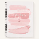Buscar colores suaves cuadernos Monograma