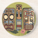 Buscar tiki polinesio posavasos Vintage