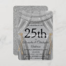 Buscar 25º aniversario de plata invitaciones Veinticinco años