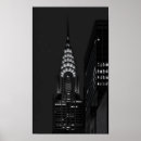 Buscar edificio de chrysler posters Blanco