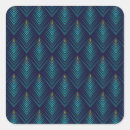 Buscar geometría pegatinas Azul