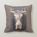 Buscar alces cojines Linterna