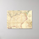 Buscar mapa de américa lienzos Estados unidos trazan