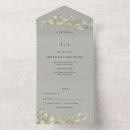 Buscar plegables invitaciones Verde