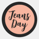 Buscar jean pegatinas Día de jean