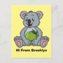 Buscar koalas postales General y unisex