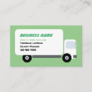 Buscar camión tarjetas de visita Minimalista