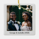 Buscar cuadrados adornos Recién casados