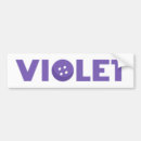 Buscar violeta pegatinas parachoque Nombre