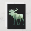 Buscar alces invitaciones Bosque