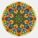 Buscar mandala colorida pegatinas General y unisex