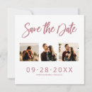 Buscar fecha del boda invitaciones Foto