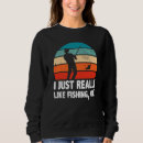 Buscar pescador sudaderas 8 º varilla