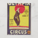 Buscar circo postales Anuncio