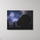 Buscar luz de luna lienzos Cielo