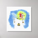 Buscar papá noel lienzos Humor