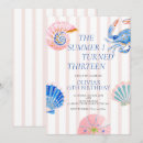 Buscar del verano invitaciones de cumpleaños Chica